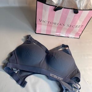 Victoria sport incredible sports bra 34B blue